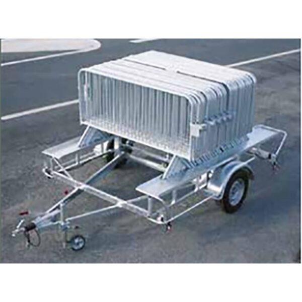 Remorque porte barrières 65 barrières