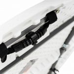 Table ronde 122cm - 4,3cm LIFETIME pliante en deux