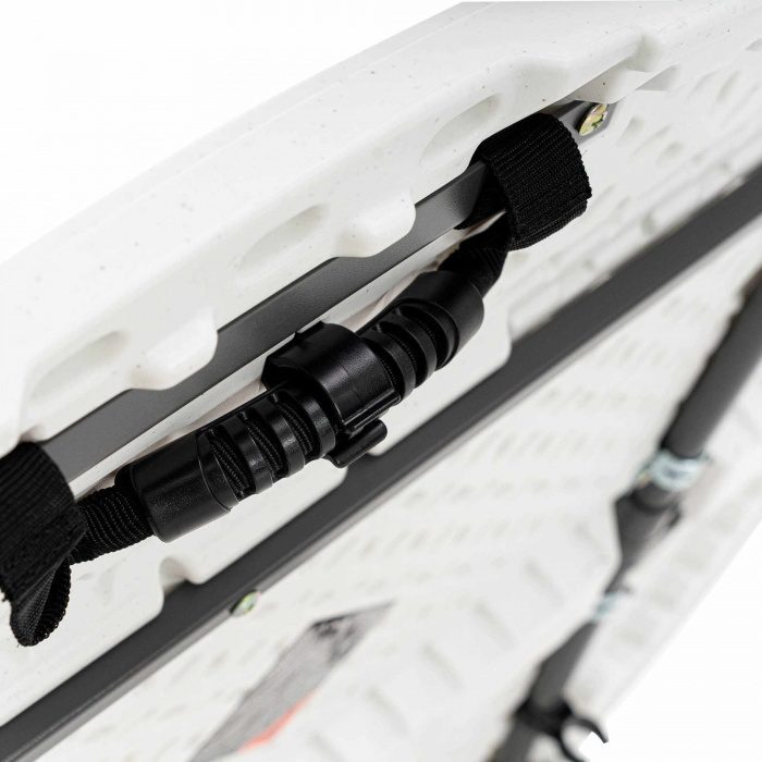 122 ronde pliante Table ronde 122cm - 4,3cm LIFETIME pliante en deux