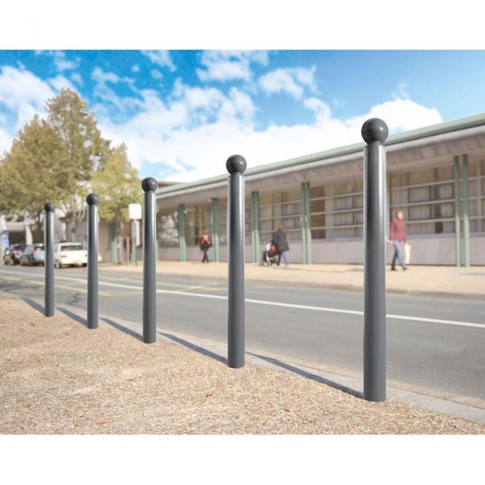 21dc206bc3eaac6fb73eacff95404872-206402_25 Potelet Boule Ligne Province Ø76mm