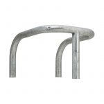 Étrier de protection Ø 35 mm finition Galva