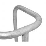 Étrier de protection Ø 60 mm finition Galva