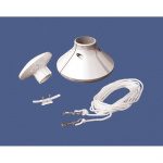 Mât de pavoisement en aluminium