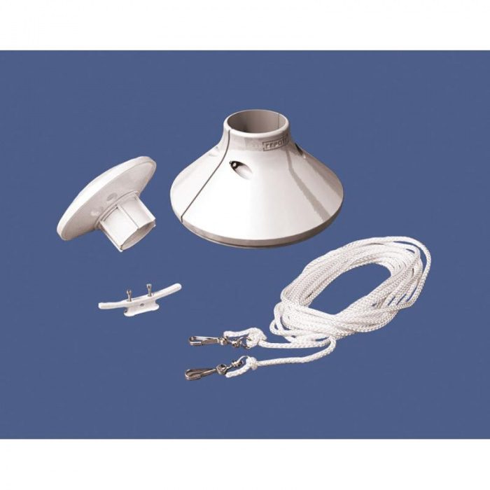 21dc206bc3eaac6fb73eacff95404872-528500_10-16179 Mât de pavoisement en aluminium