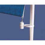 Mât de pavoisement en aluminium