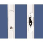 Mât de pavoisement en aluminium