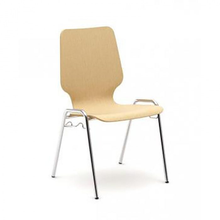 CHAISE-JENNY-HETRE-NATUREL-(002) Chaise Jenny Chaise Jenny Piètements chromes sans accroches