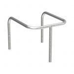 Étrier de protection Ø 35 mm finition Galva