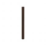 Potelet Inox brossé Ligne Province Ø76mm