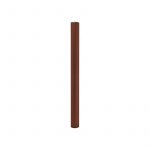 Potelet Inox brossé Ligne Province Ø76mm