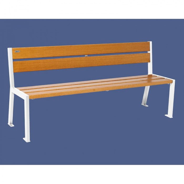 cbee66b69882652d8a2b662c983e4fa2-209502_9010_chec_1 Banc bois et acier Silaos® 5 lames