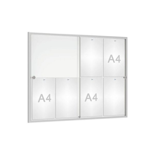 Vitrine coulissante « Référence »