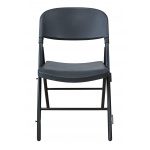 Chaise Jumbo M2 Noire Accrochable