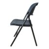 Chaise Jumbo M2 Noire Accrochable