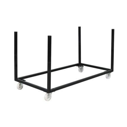 CHARIOT TABLES XXXL Chariot de transport 10 Tables XXXL 244 cm