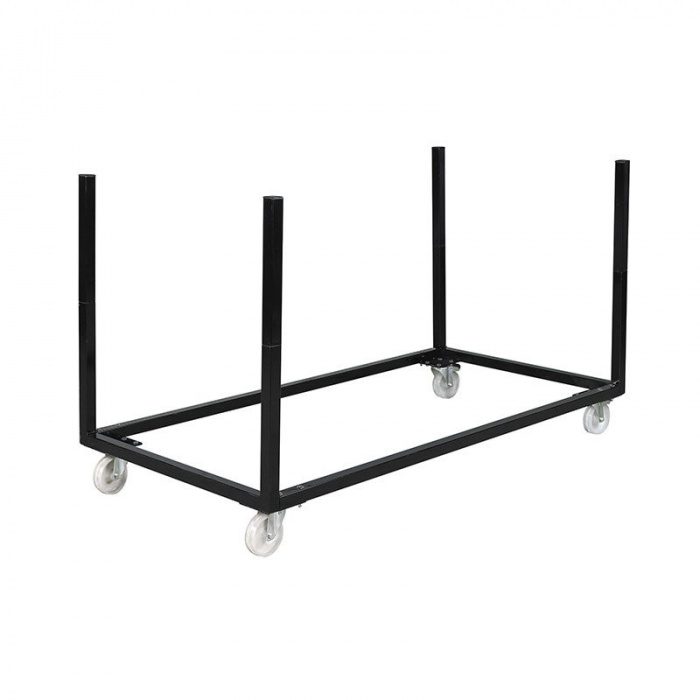 CHARIOT TABLES XXXL Chariot de transport 10 Tables XXXL 244 cm