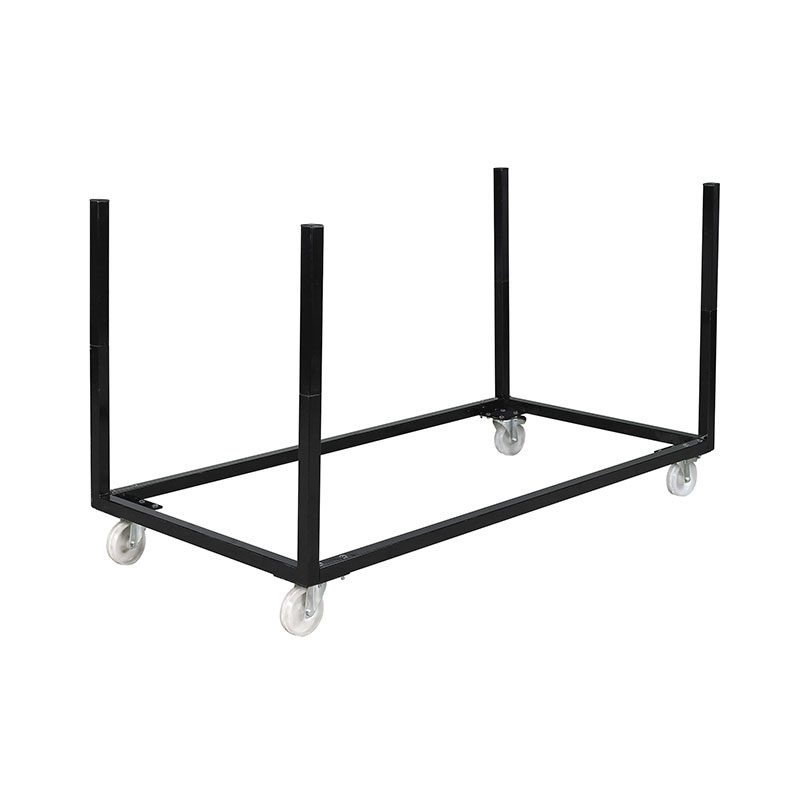 CHARIOT TABLES XXXL Chariot de transport 10 Tables XXXL 244 cm