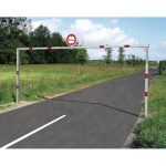 Portique éco tournant