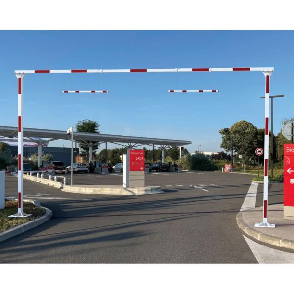 Portique universel fixe