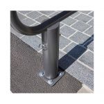 Barrière tournante longueur 2 mètres