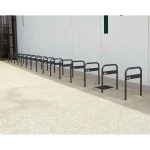 Arceau vélos avec signalétique