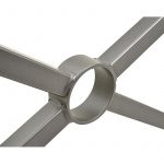 Barrière main courante Héritage avec double crosse