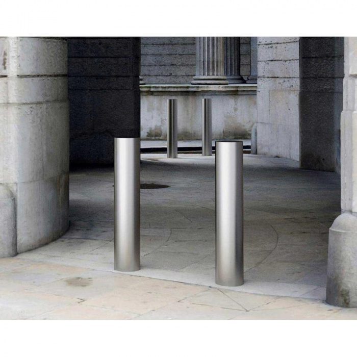 Borne anti-bélier tout Inox Ø 154 mm H 1180