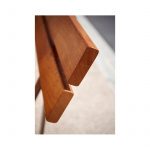 Banc bois et acier Riga