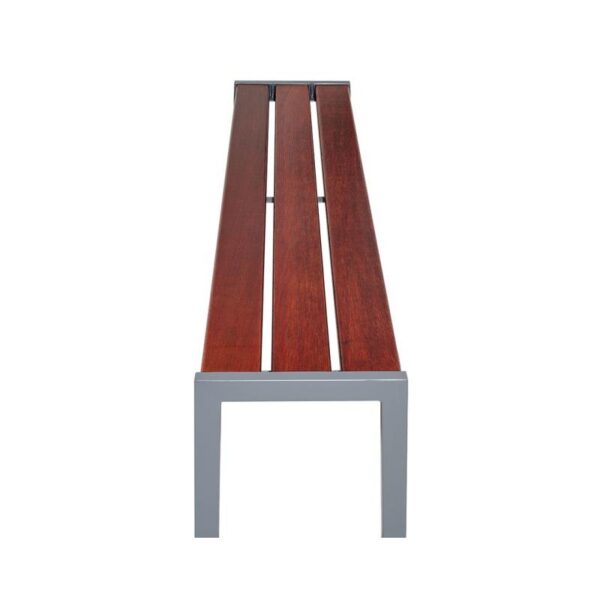 Banquette Silaos® acier et bois