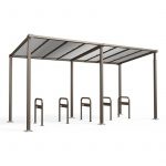 Arceau vélos avec signalétique