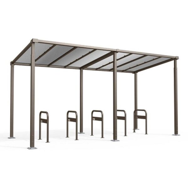 Arceau vélos avec signalétique