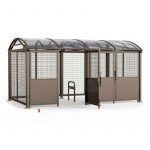 Arceau vélos avec signalétique