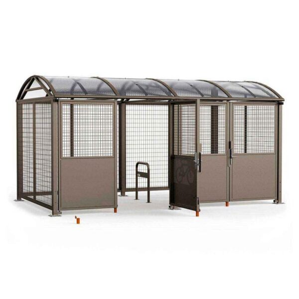 Arceau vélos avec signalétique