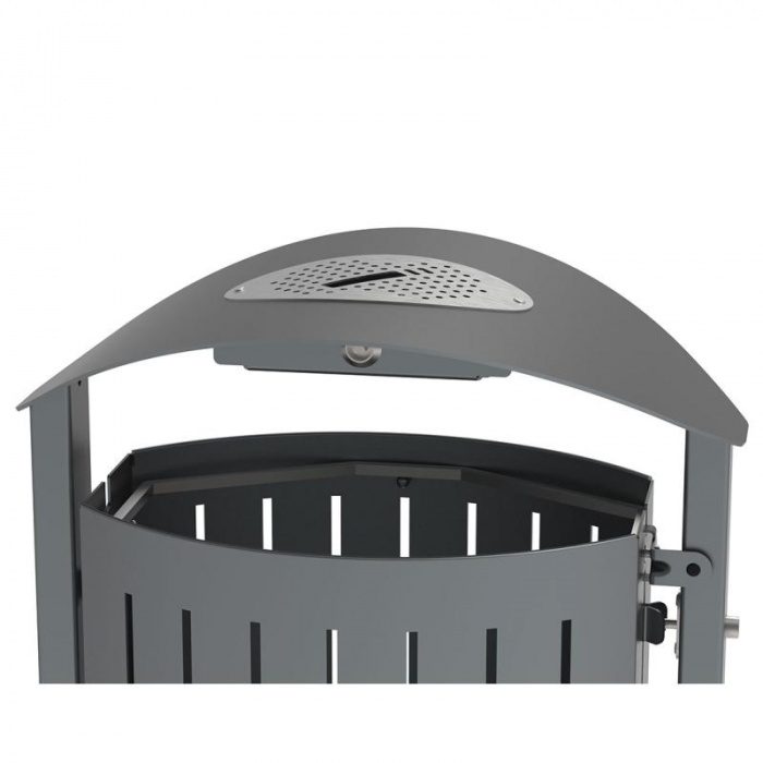 21dc206bc3eaac6fb73eacff95404872-594148_10-35117 Corbeille Silaos acier 50 litres