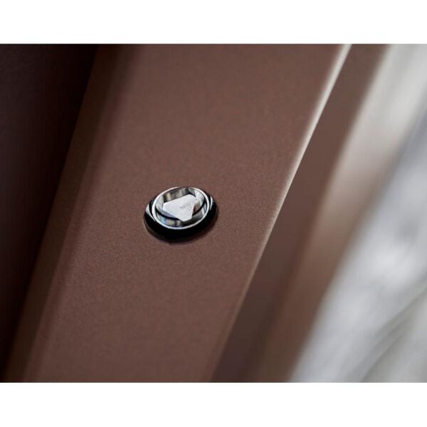 Corbeille Silaos acier 50 litres