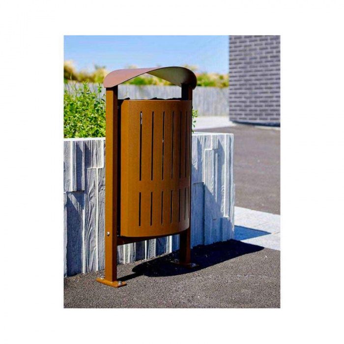 21dc206bc3eaac6fb73eacff95404872-594156_20-35120 Corbeille Silaos acier 50 litres