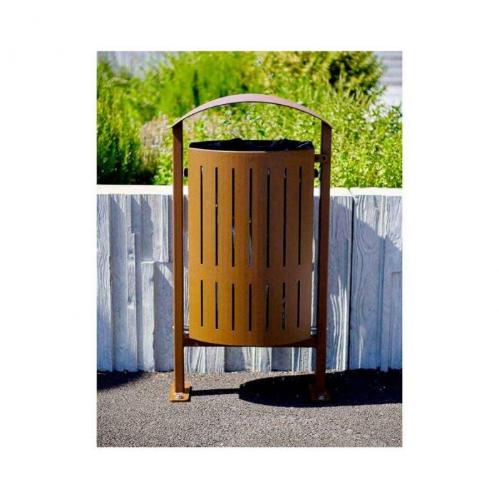 21dc206bc3eaac6fb73eacff95404872-594156_21-35121 Corbeille Silaos acier 50 litres