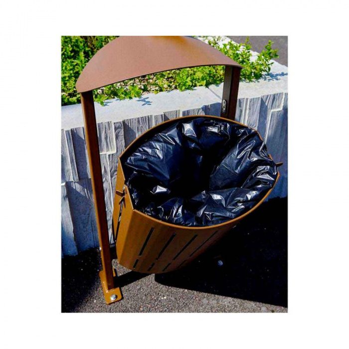 21dc206bc3eaac6fb73eacff95404872-594156_22-35122 Corbeille Silaos acier 50 litres