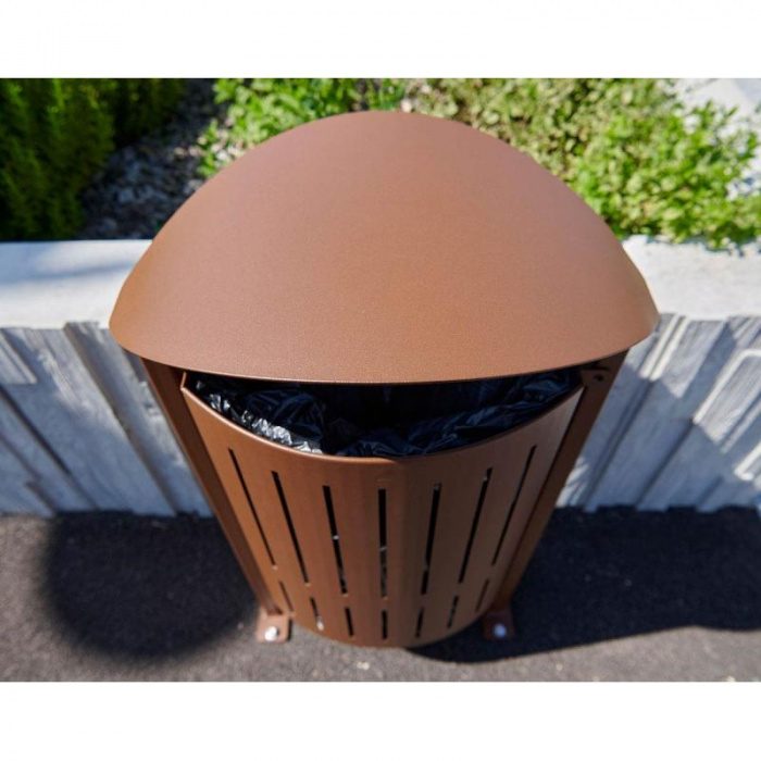 21dc206bc3eaac6fb73eacff95404872-594156_23-35124 Corbeille Silaos acier 50 litres