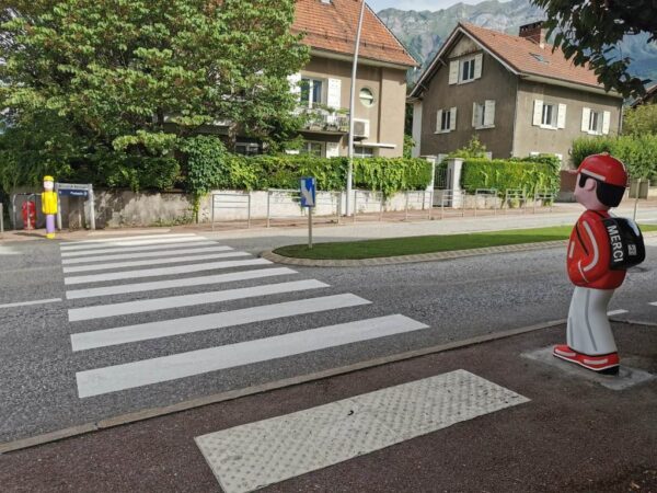 Figurine de signalisation Arthur