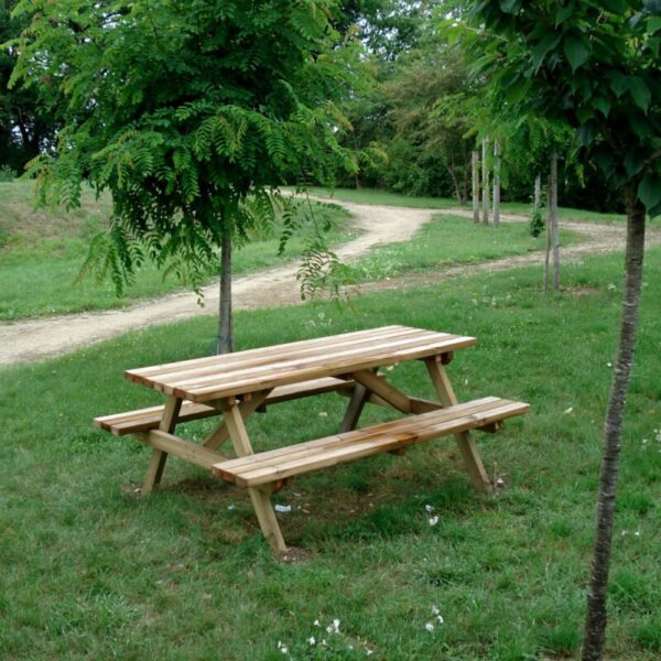 Table de pique-nique Modèle Forestière
