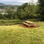 Table de pique-nique Modèle Forestière