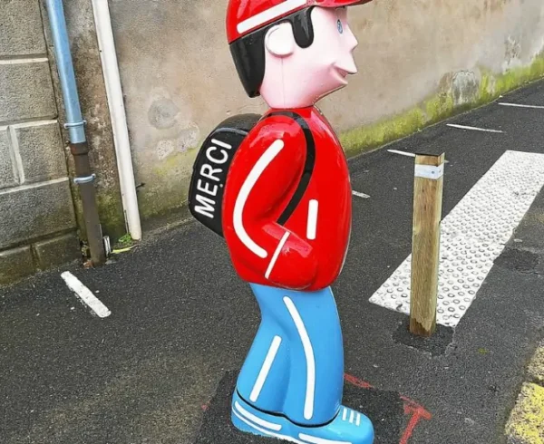Figurine de signalisation Arthur