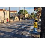 Figurine de signalisation Zoé