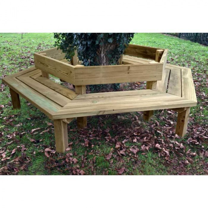 Banc Modèle Hexagonal