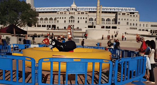 BARRIERE POLYPO 2 Barrière Polypropylène