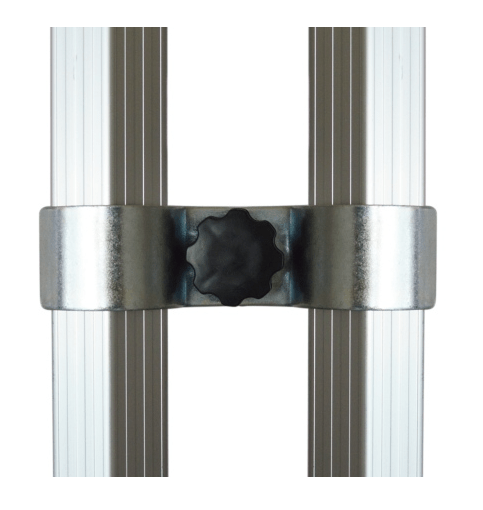 Lot de 2 Connecteurs pour barnums 45 mm