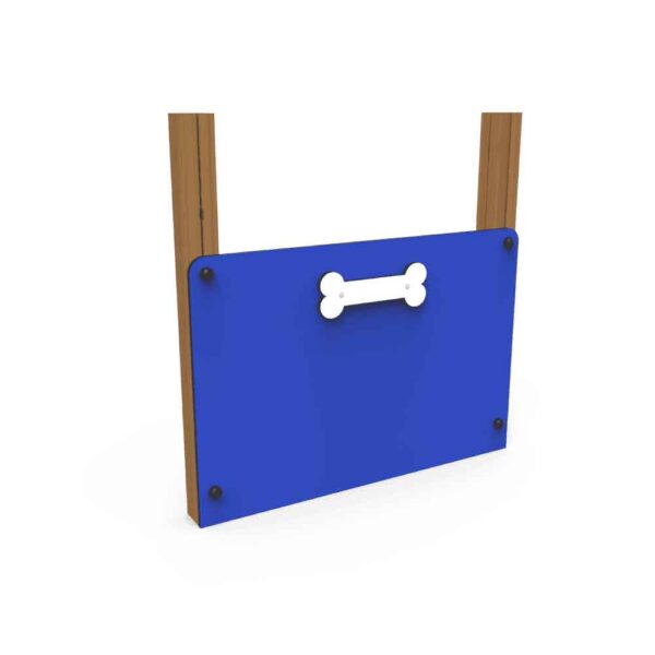 Aire d'agility canine