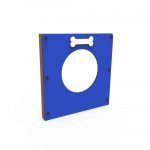 Aire d'agility canine