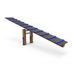 Aire d'agility canine